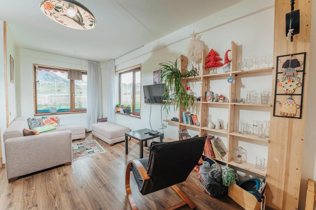 Ski House Bluebird Гудаури Экстерьер фото