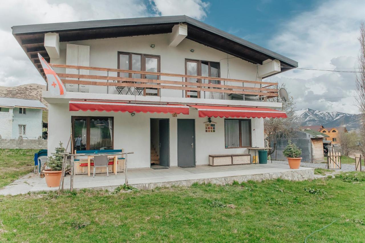 Ski House Bluebird Гудаури Экстерьер фото