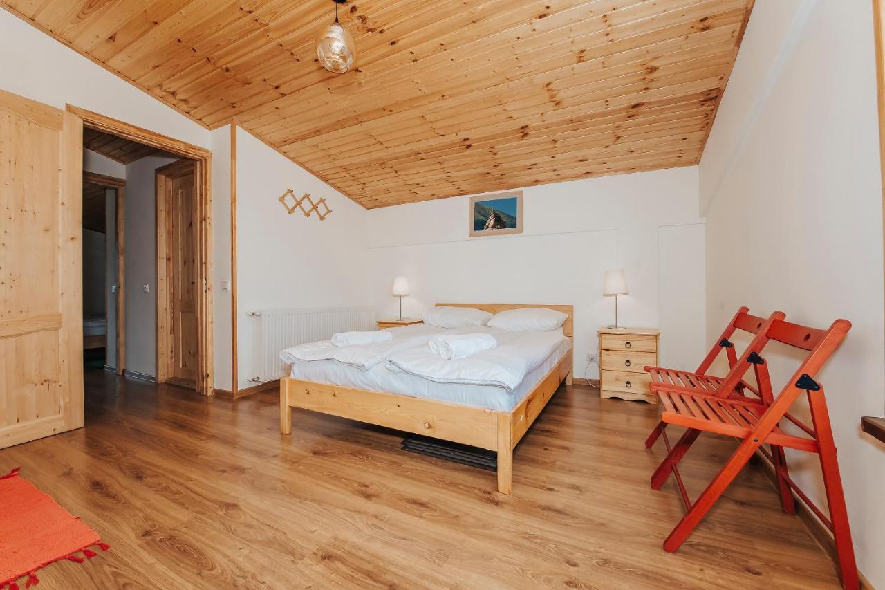 Ski House Bluebird Гудаури Экстерьер фото